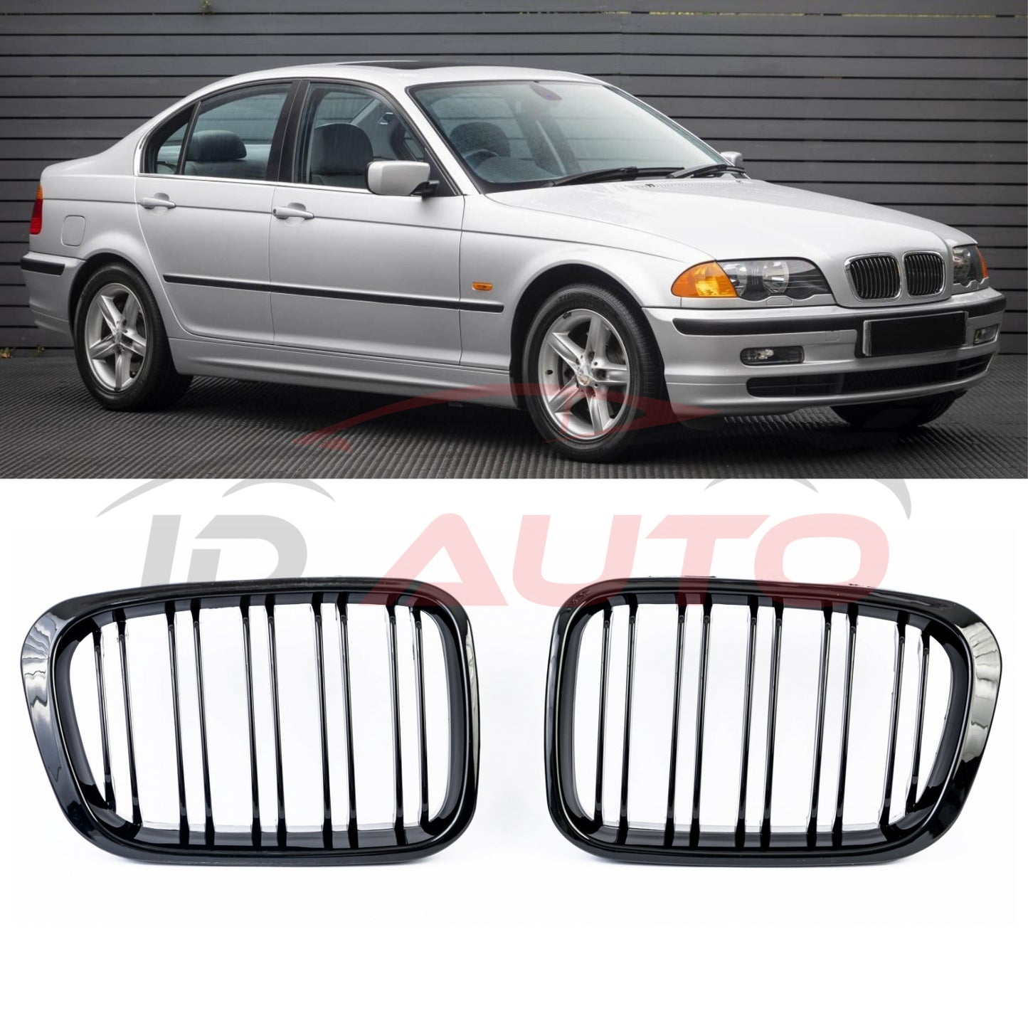 Двойни Бъбреци за BMW E46 1998-2003 (Преди Фейслифт)