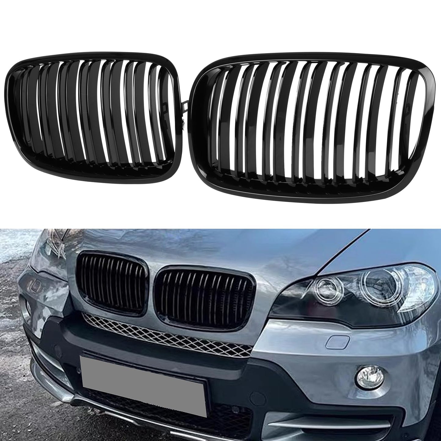 Двойни бъбреци БМВ BMW X5 X6 E70 E71 E72 2007-2014