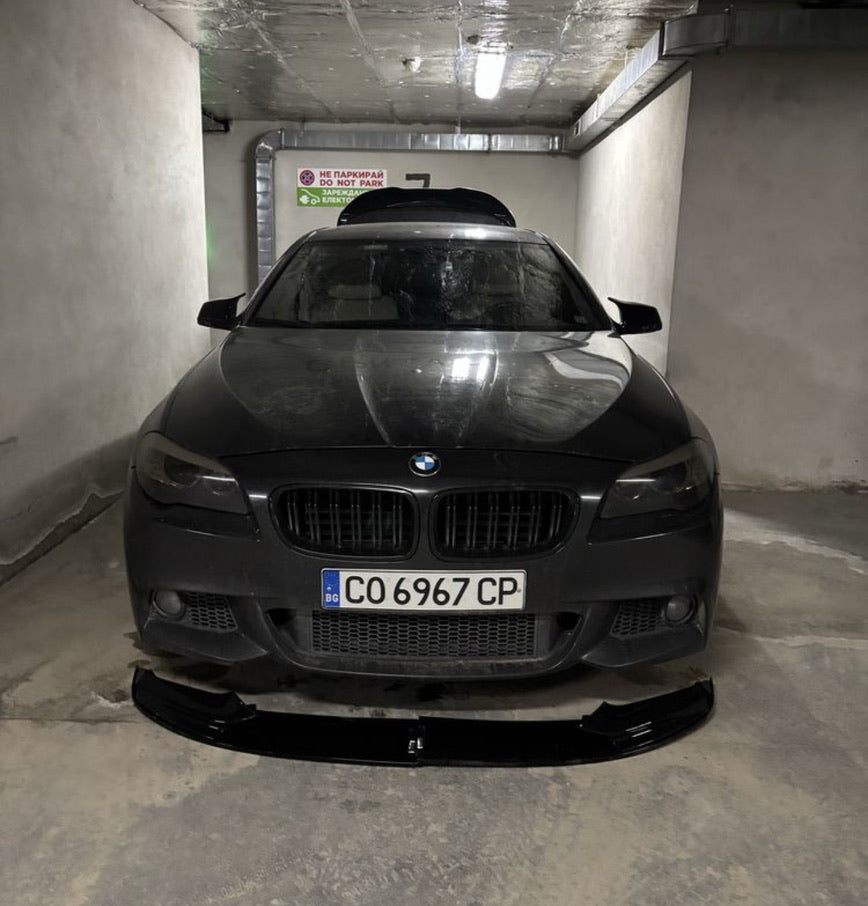 Лип Спойлер Performence за предна M tech броня - BMW F10 (2010-2016)