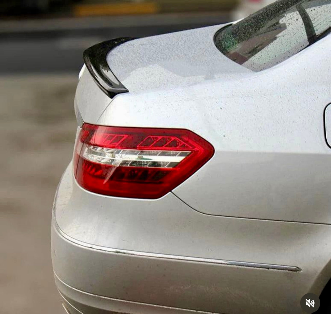 Спойлер за багажник Mercedes E class W212 (08-15)