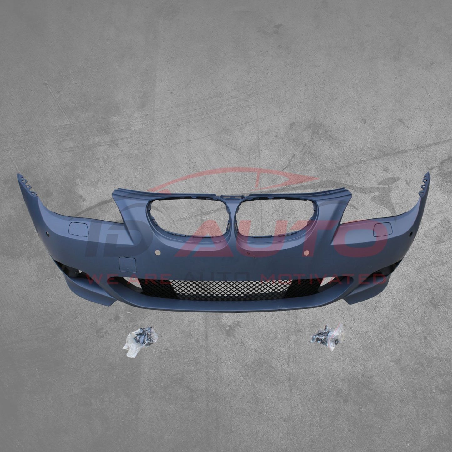 M пакет брони за BMW E60 фейс (2008 - 2011) – M-Technik комплект предна и задна броня + прагове, mtech