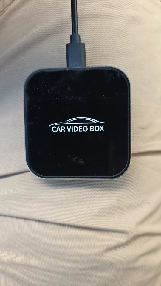 Смартбокс Адаптер Carplay с YouTube и Netflix