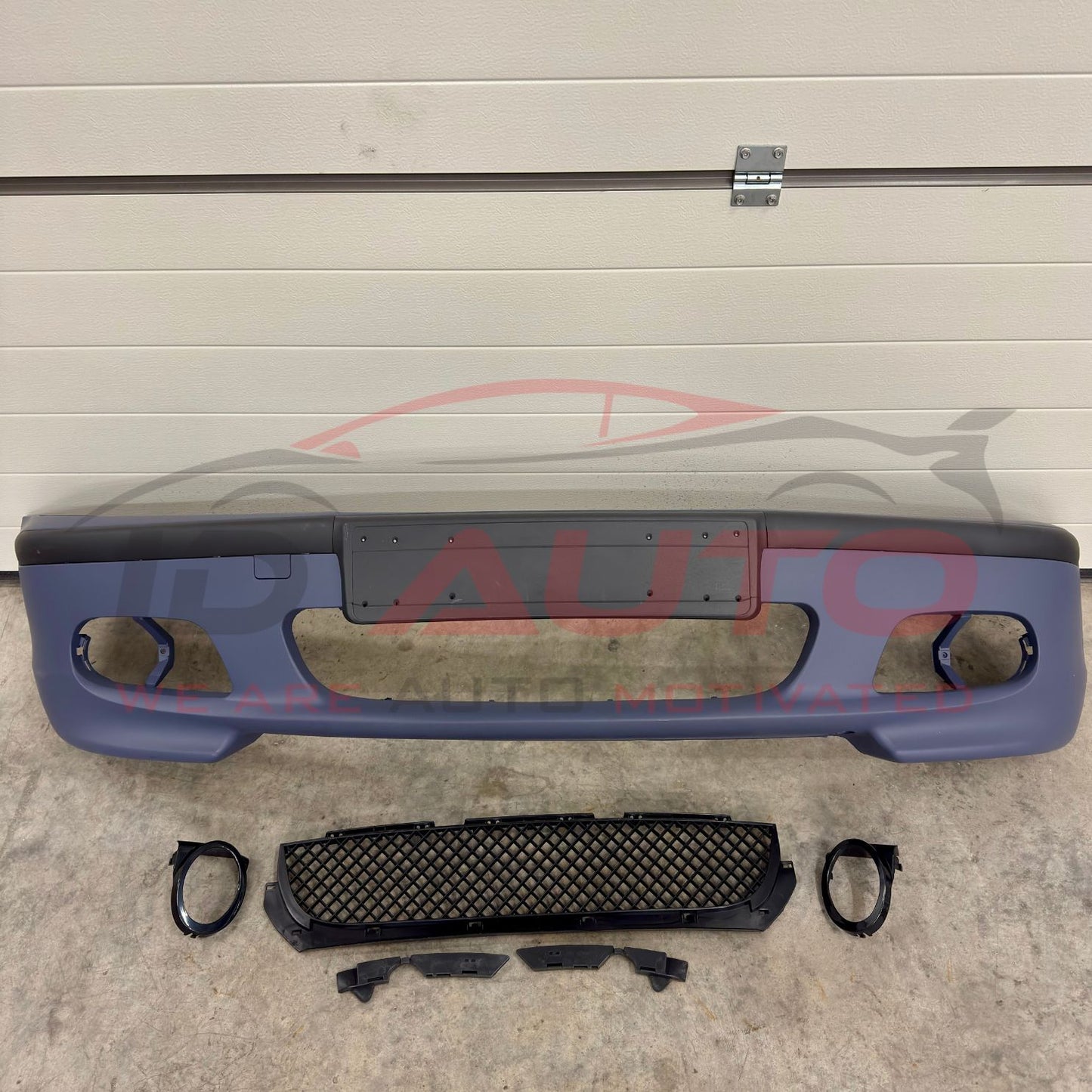 Предната М tech броня за BMW серия 3 E46 (седан и комби) (1998-2005)