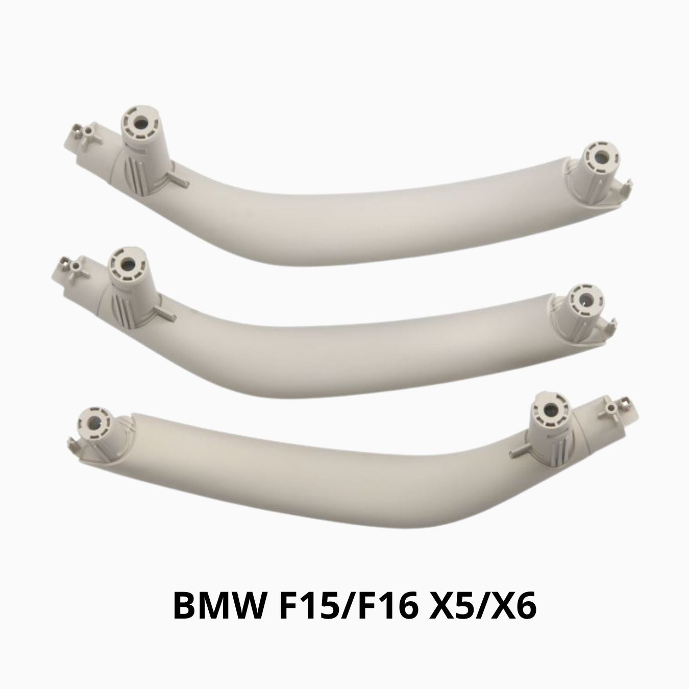 Вътрешни дръжки за врата BMW X5 F15 – Сив цвят | Комплект или поотделно
