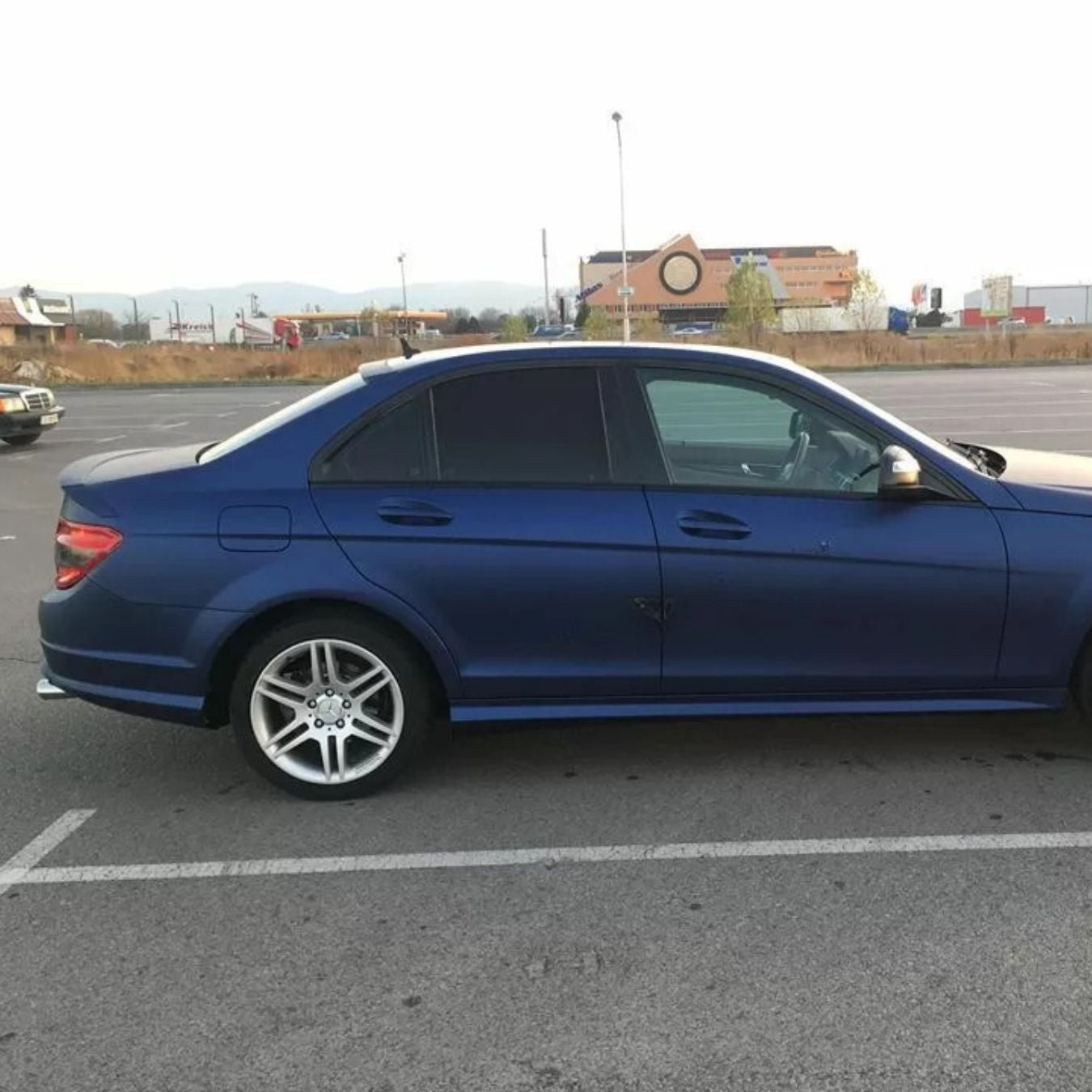 Пакет брони AMG за Mercedes C-class W204 sedan (2007-2011)