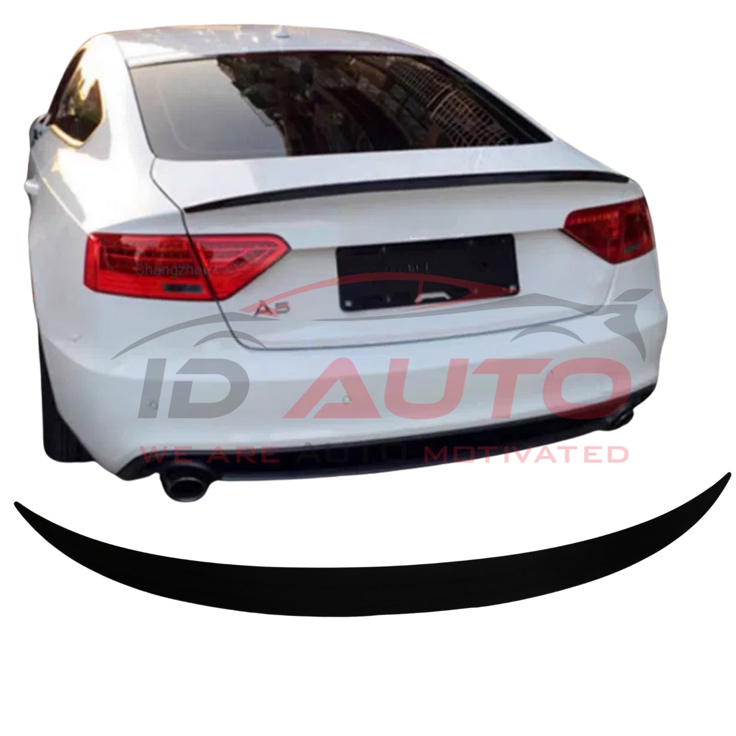 Спойлер за багажник (лип) – Audi A5 8T8 Sportback (2009–2016), черен гланц