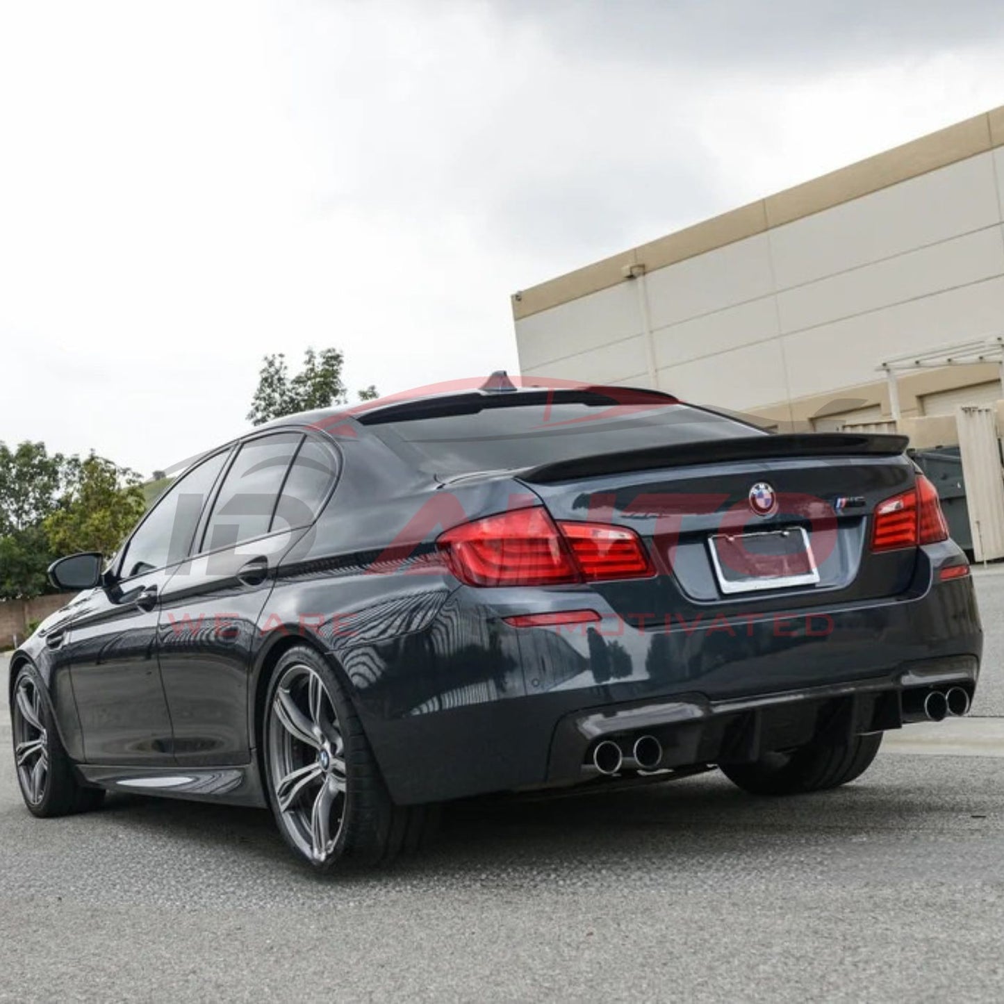 Спойлер за задно стъкло BMW F10 – Сенник тип Батман за БМВ Ф10