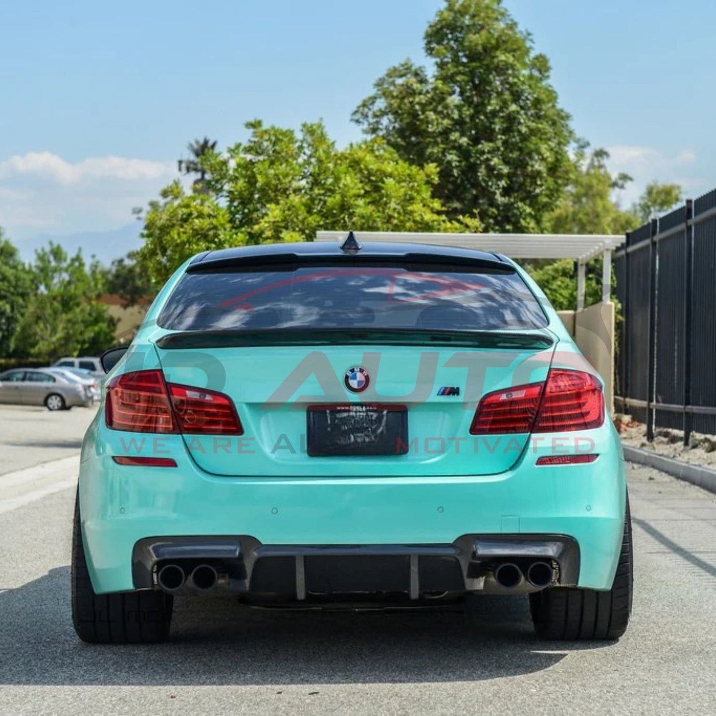 Спойлер за задно стъкло BMW F10 – Сенник тип Батман за БМВ Ф10