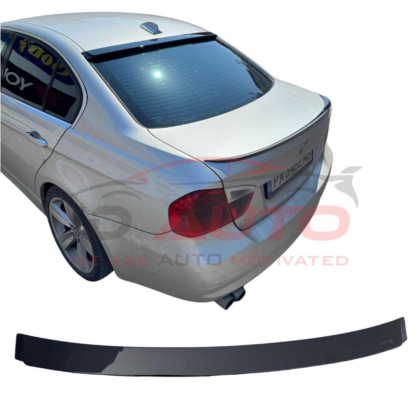 Спойлер за задно стъкло за BMW E90 (05-12)