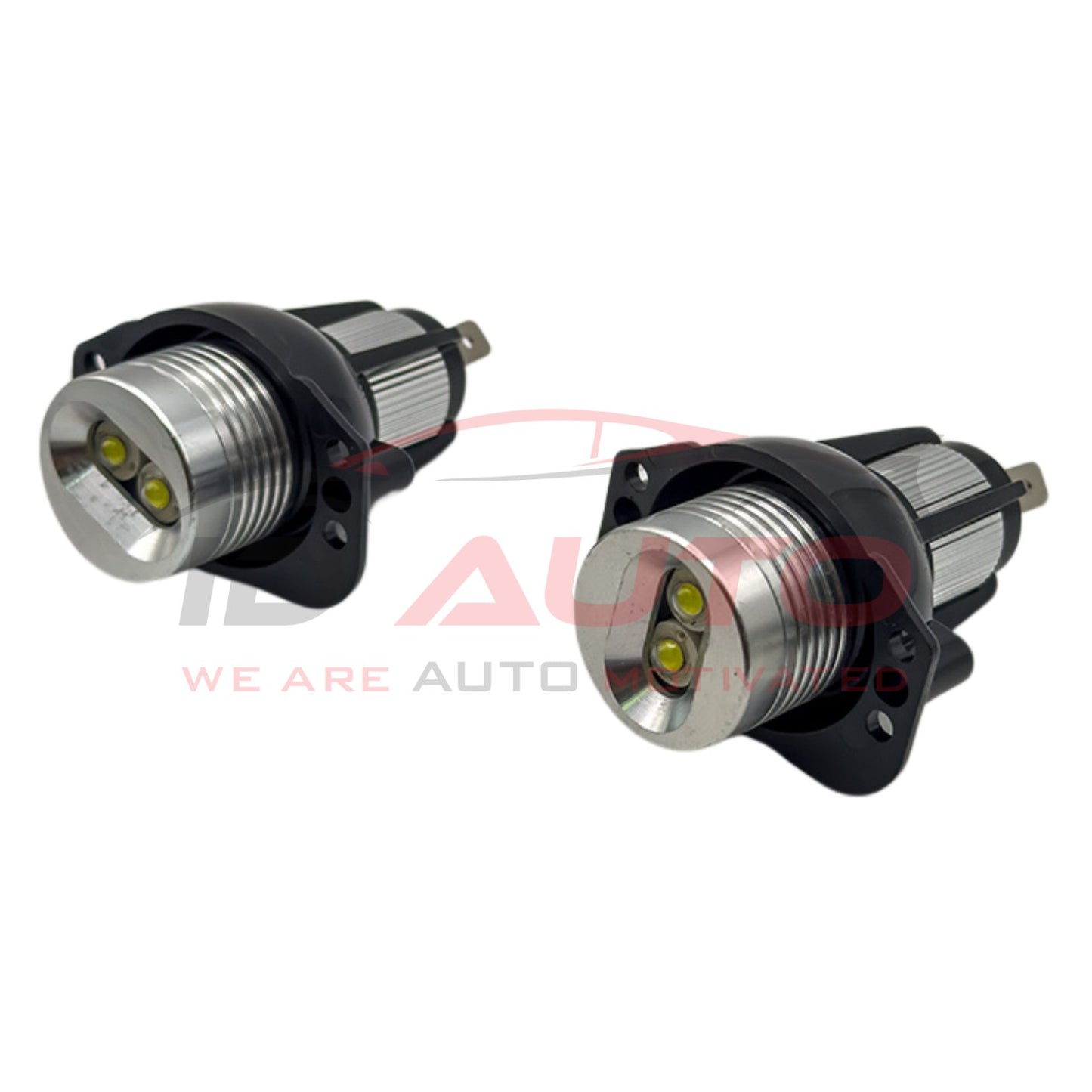 Комплект 2x LED крушки Angel Eyes за BMW E90 E91 – 12V, Canbus, без грешки, бяла светлина