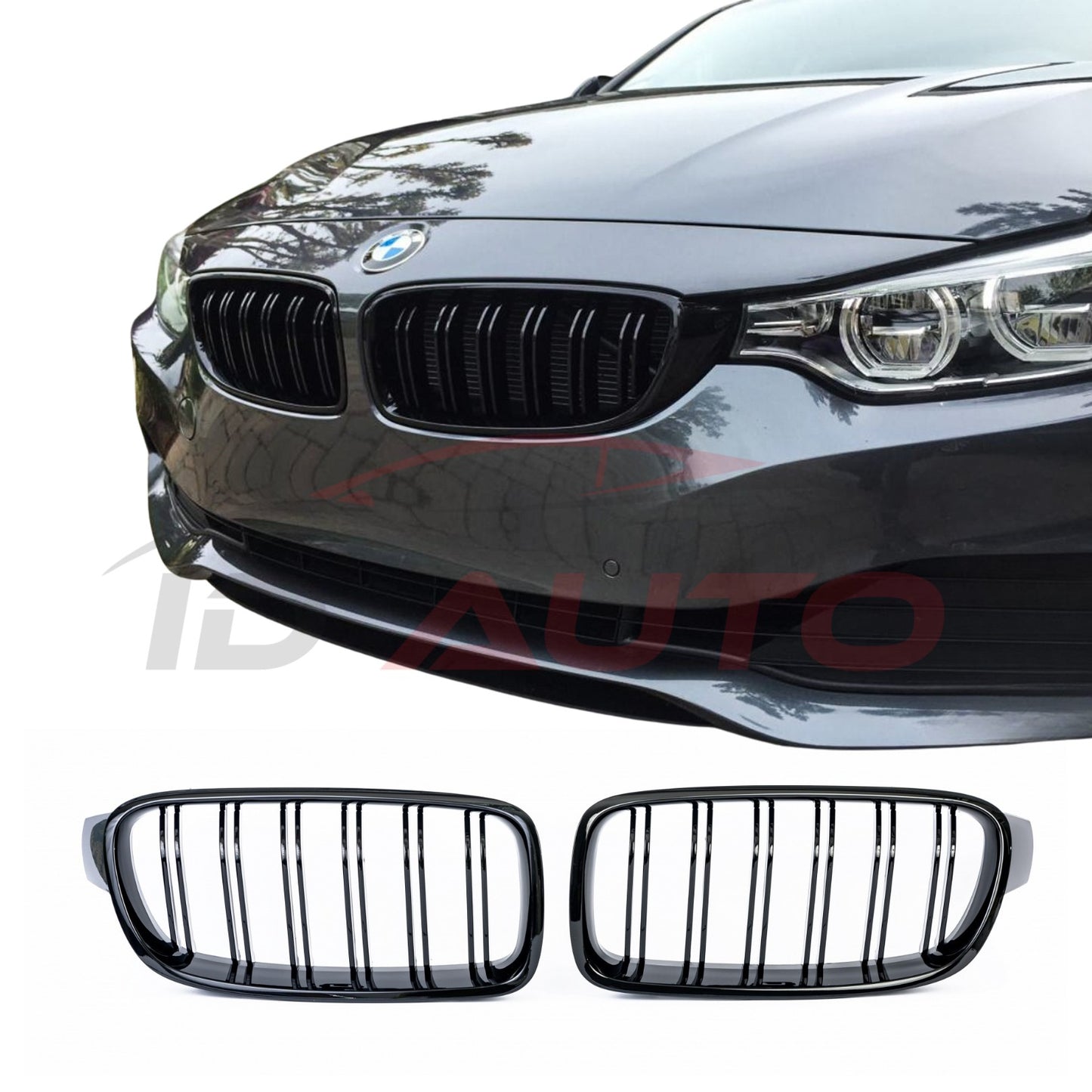 Тунинг Решетка (Бъбреци) за BMW F30, 31, F35 (2011-2019)