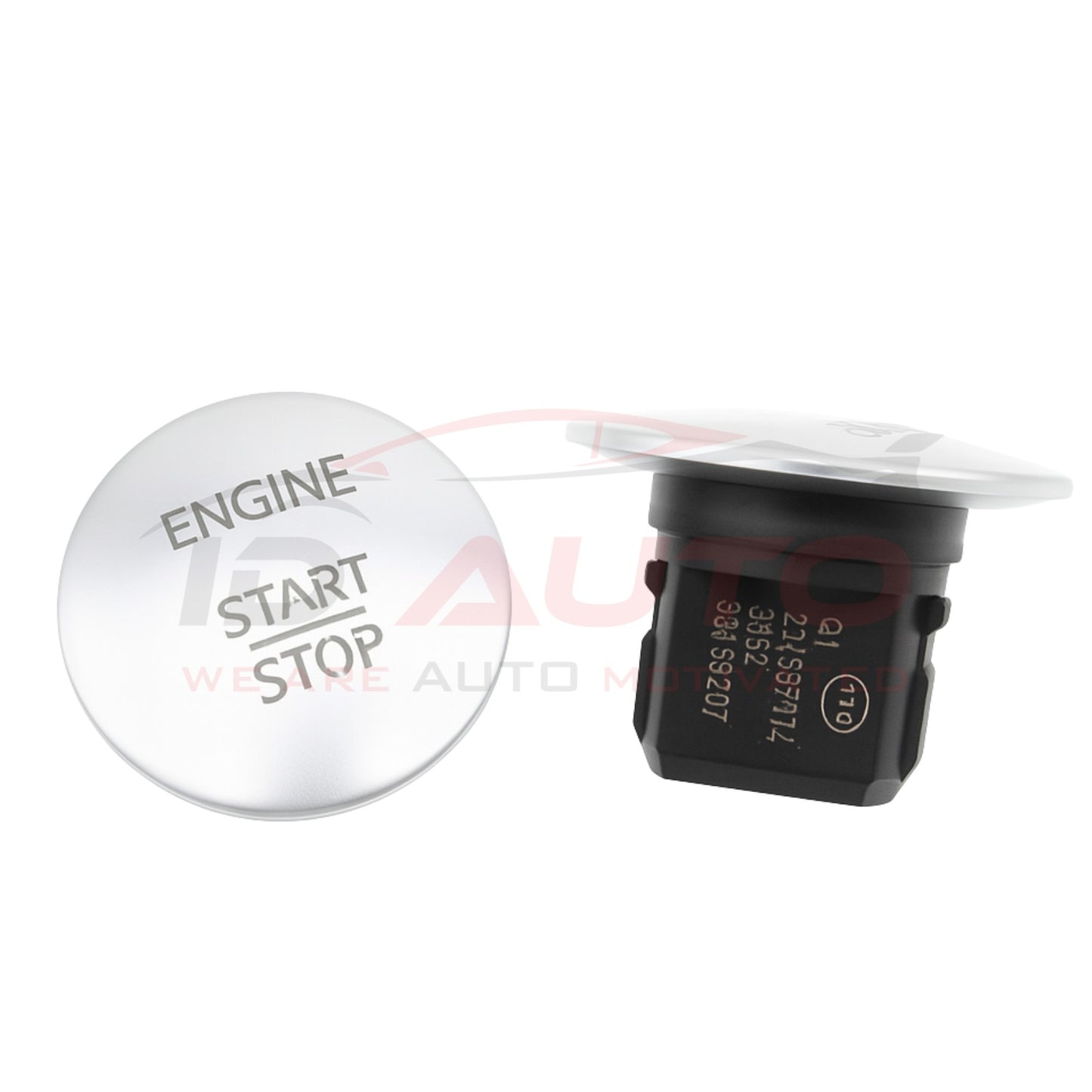 Бутон за стартиране Start Stop за Mercedes-Benz – W204, W205, W212, W213 и др.