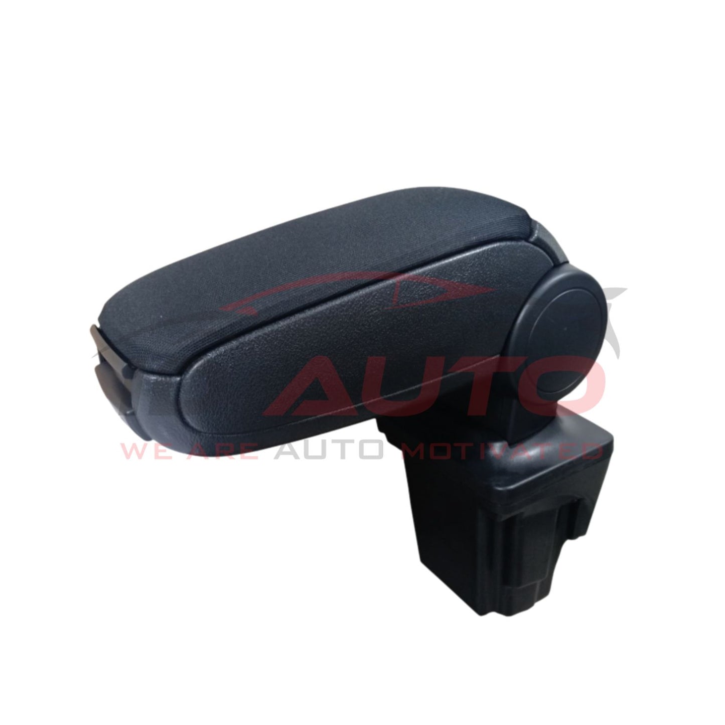 Подлакътник (барче) за Seat Leon 1P (2005–2012) – черно текстилно покритие