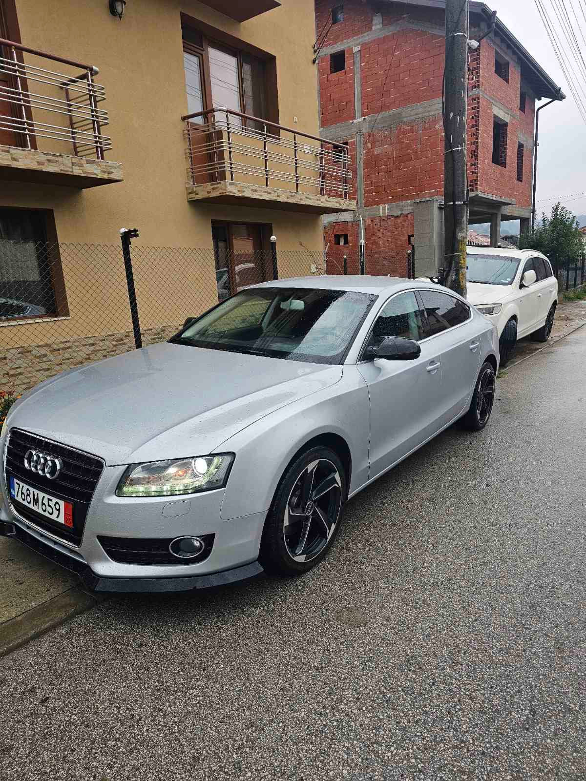Капаци за огледала Batman Style – Audi A5 B8 (2007–2016) - черни