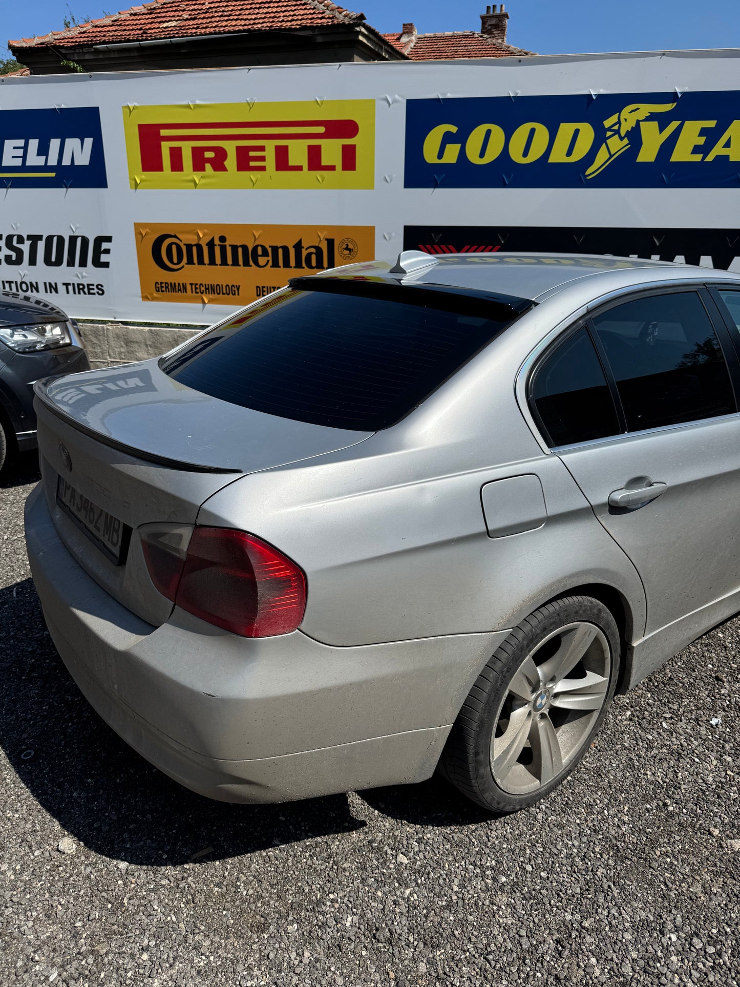 Спойлер за задно стъкло за BMW E90 (05-12)