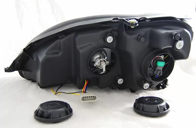 Кристални Фарове Lightbar за Mercedes S-Class W220 (1998-2005) с Биксенонови Лупи