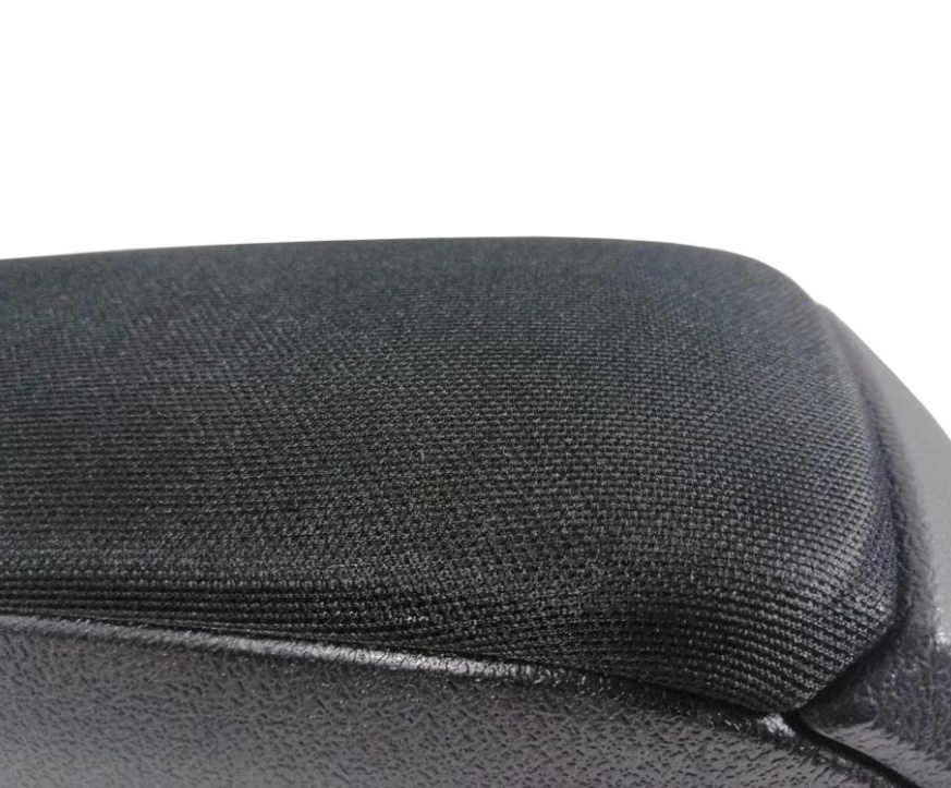 Подлакътник (барче) за VW Up, Skoda Citigo и Seat Mii (2011–2019) – черно текстилно покритие