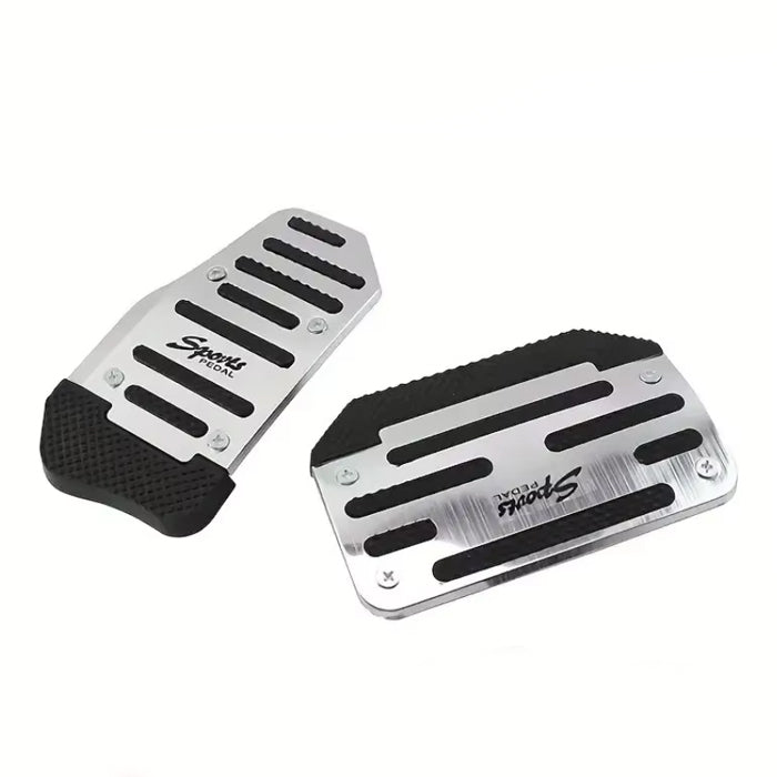 Алуминиеви подложки за педали 2бр/к-т PG341 Никел