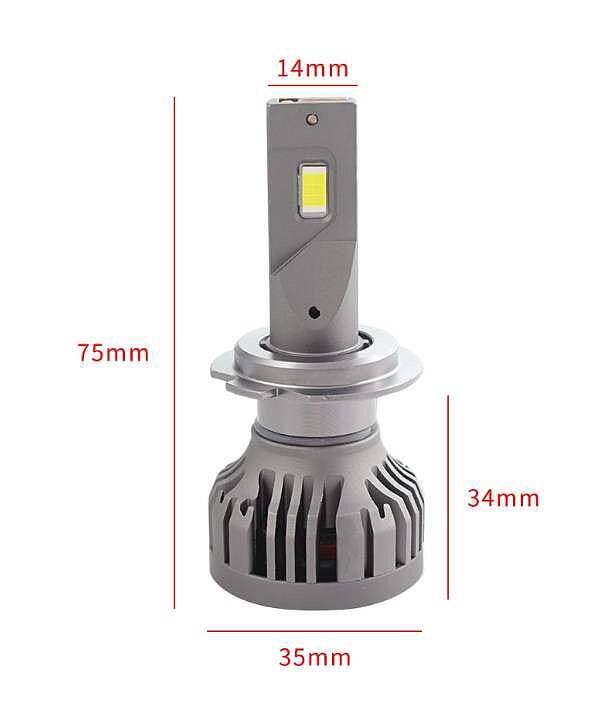 Автомобилни LED Крушки 20000lm Комплект