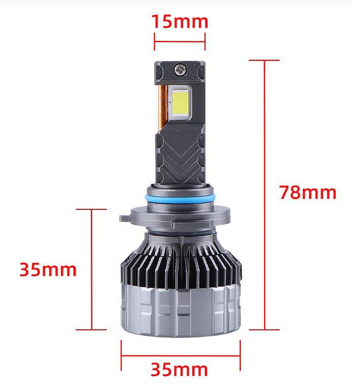Автомобилни LED Крушки P18 IDX (45 000lm)