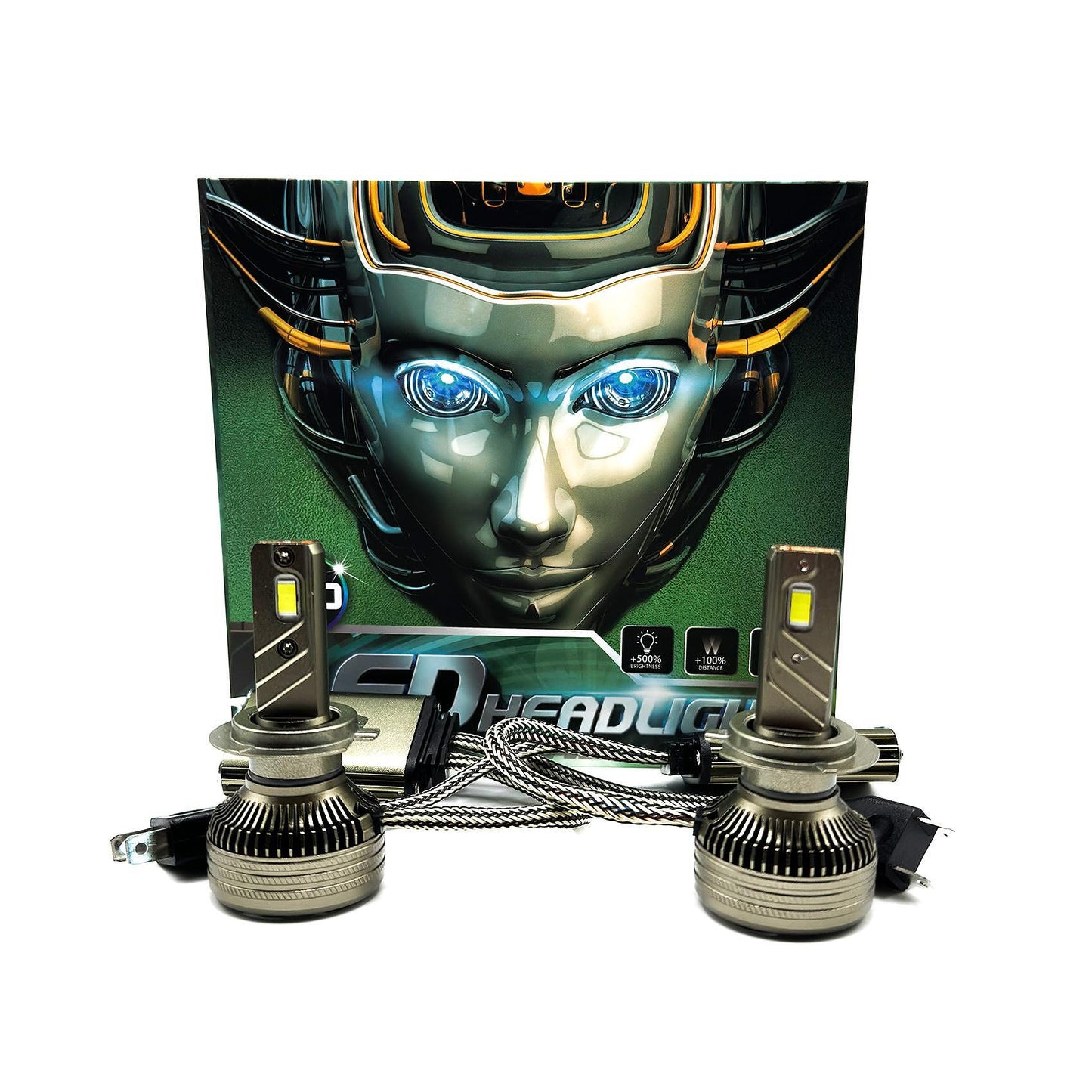 Автомобилни LED Крушки X10 IDX (22 000lm)