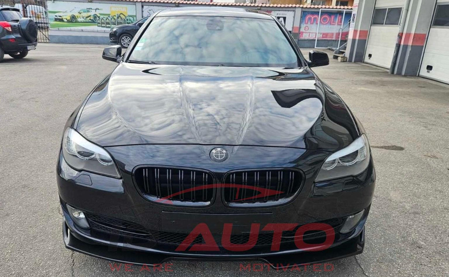 Бъбреци за BMW F10/F11 2011-2017 Двойни Черен Гланц