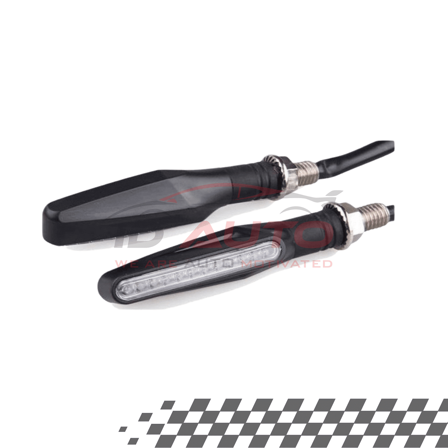 Бягащи LED мигачи за мотор - CF267 2бр.