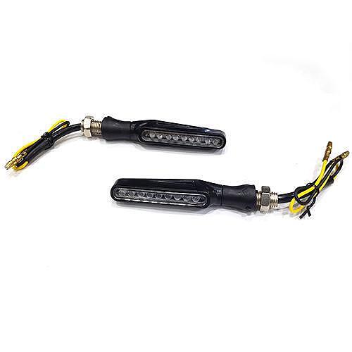 Бягащи LED мигачи за мотор - CF267 2бр.