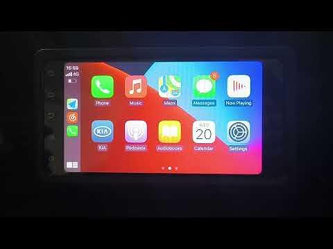 Безжичен адаптер 2в1 за CarPlay и Android Auto