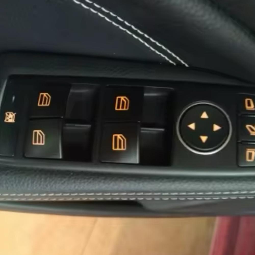 Бледни за бутони на ел.стъкла - Mercedes C-class W204 , E-class w212 , CLK