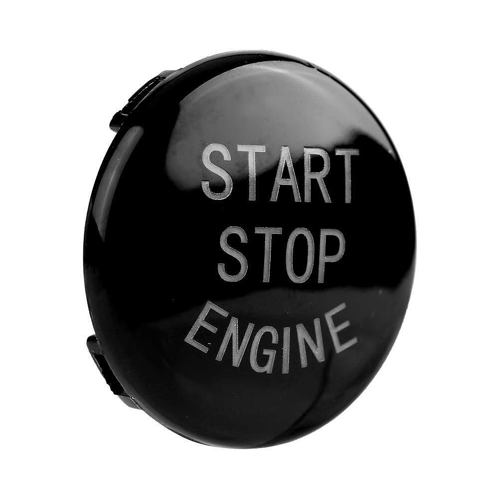 Бленди за старт-стоп бутон (черен) - BMW E60 E61 E87 E90 E91 E92 E93