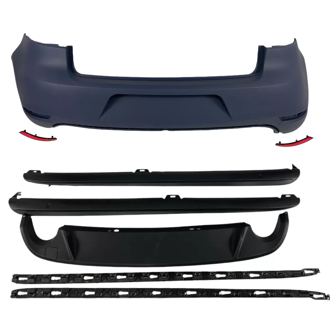 Боди кит пакет за VW Golf 6 – GTI дизайн, грундиран