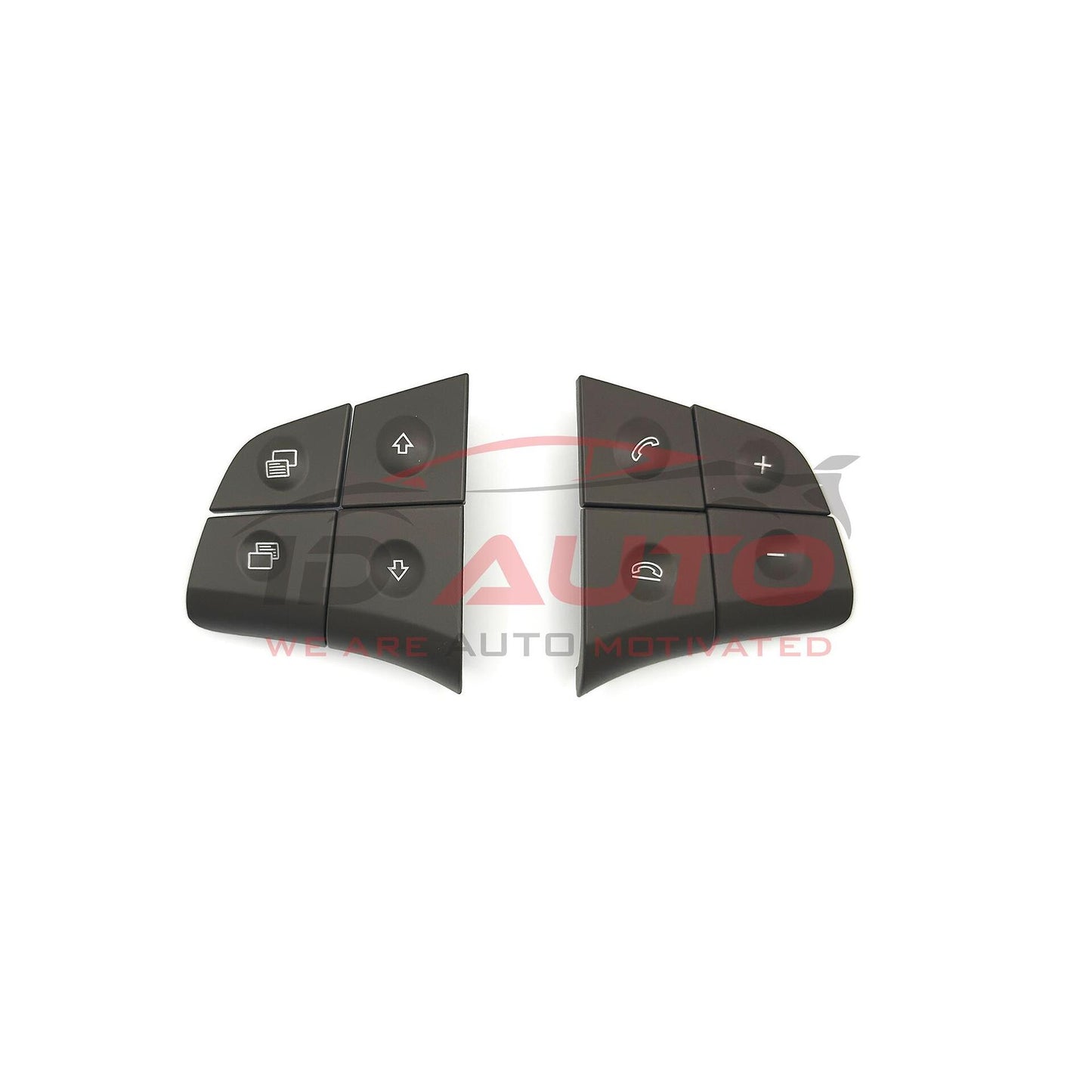 Бутони за волан - Mercedes w164 / w245 / w251