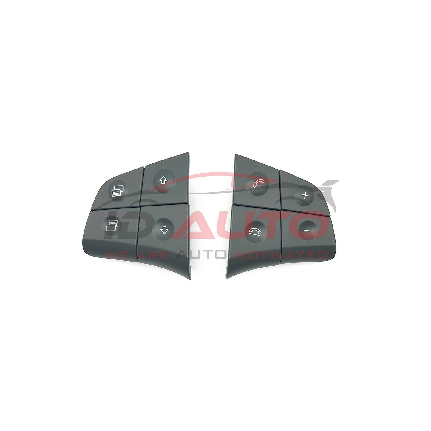 Бутони за волан - Mercedes w164 / w245 / w251