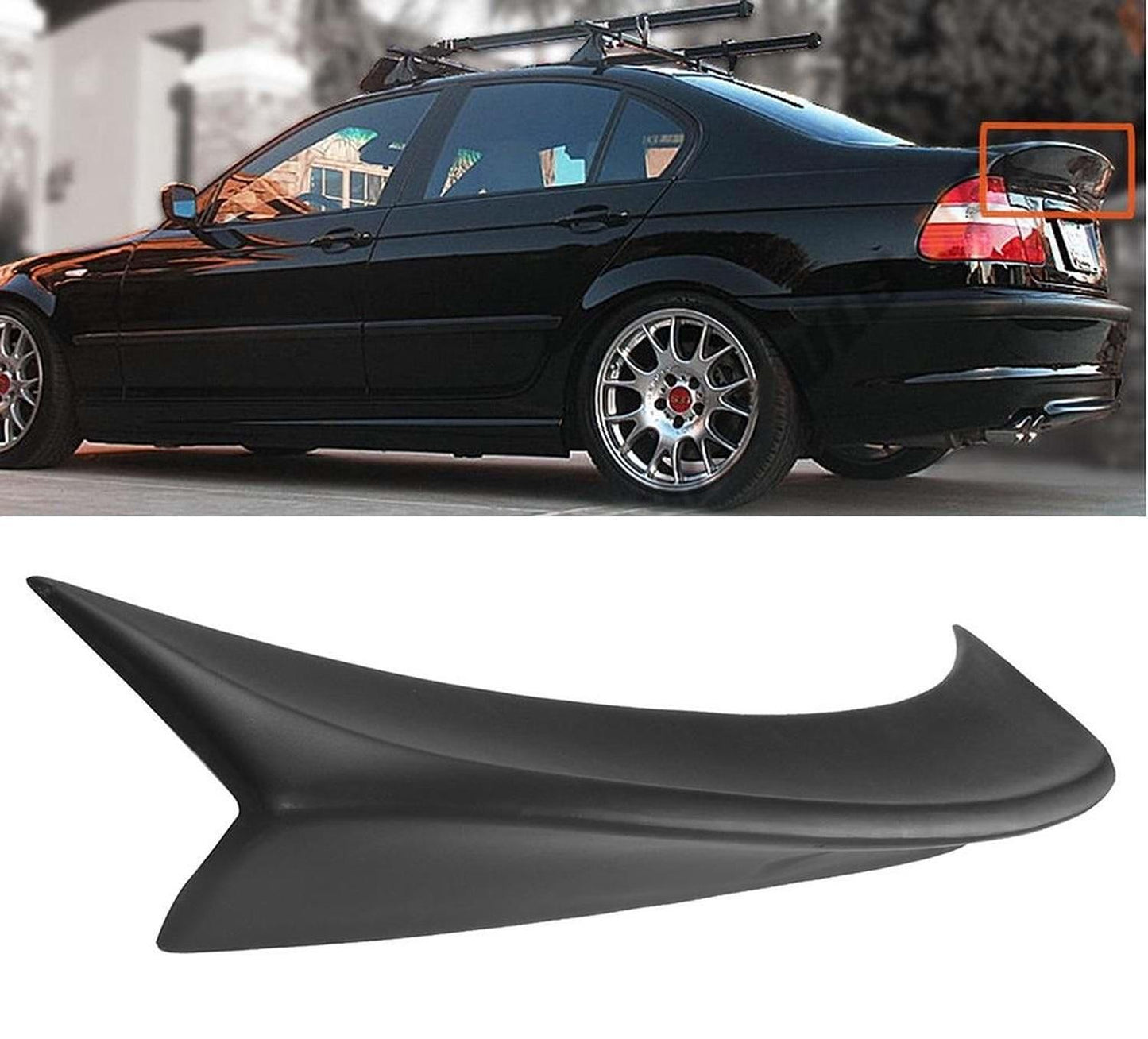 CSL Спойлер за багажник - BMW E46 седан