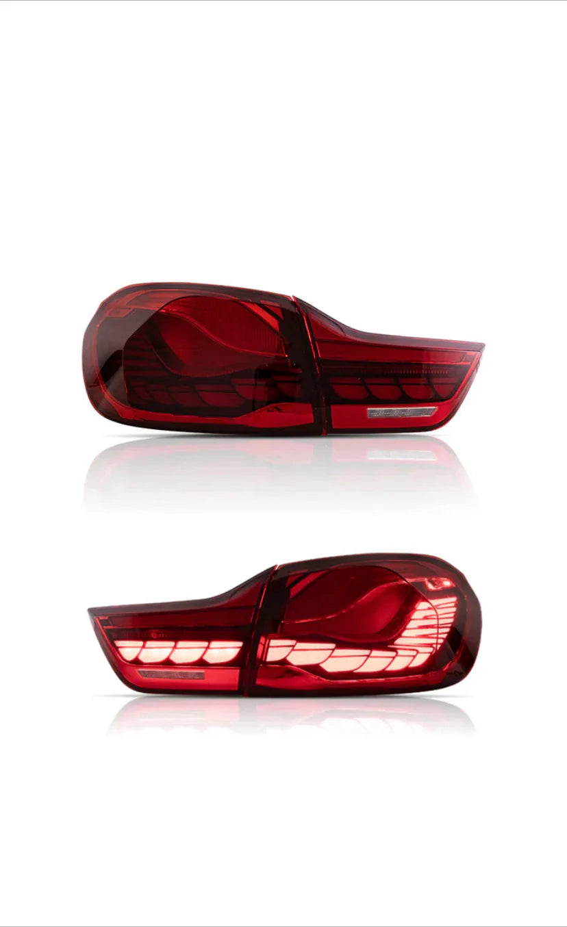 LED GTS Стопове с Динамичен Мигач за BMW F32 / F33 / F36 / F82 / F83 (2014–2020)