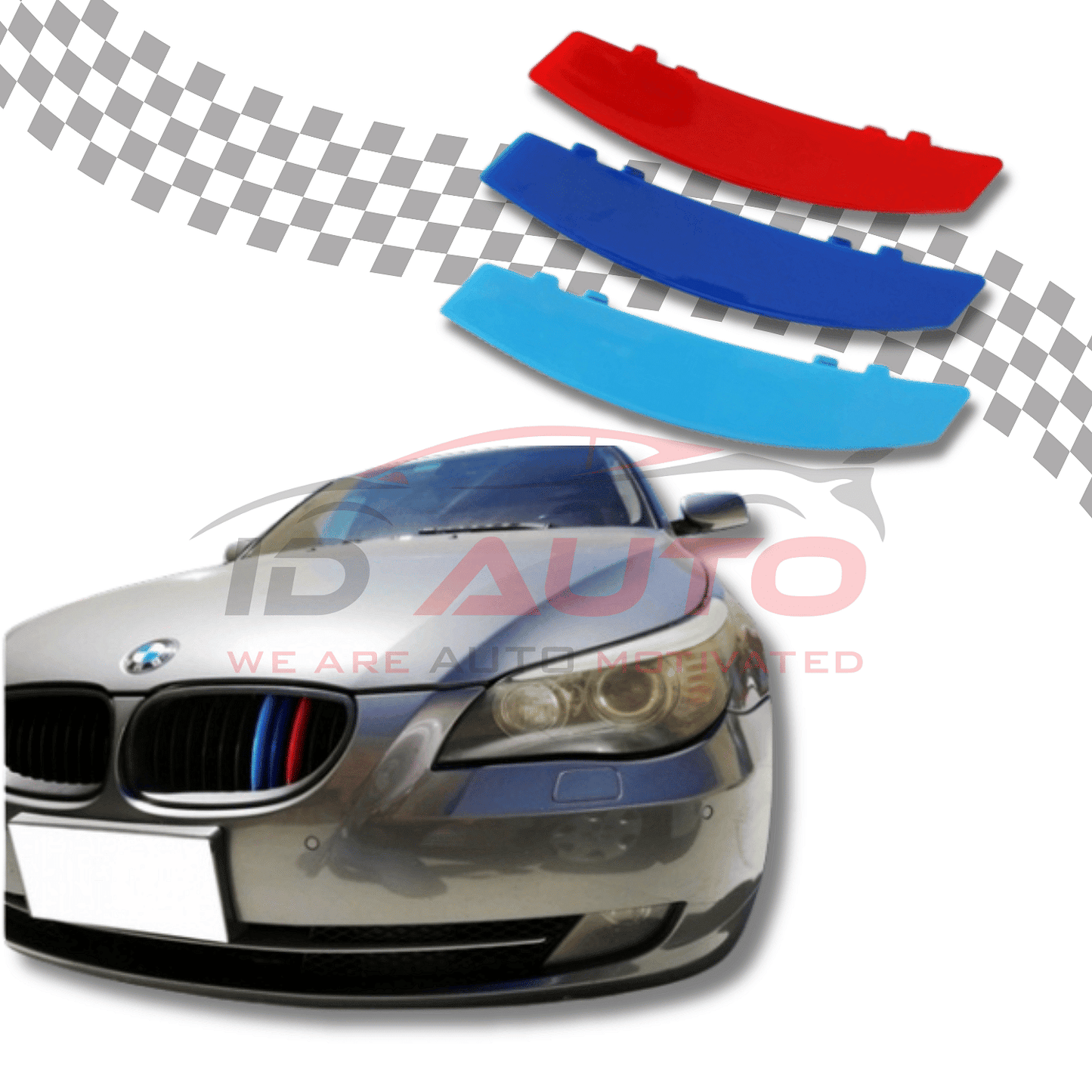 Декорация за решетка за BMW 5-Series E60 - (2004-2010)