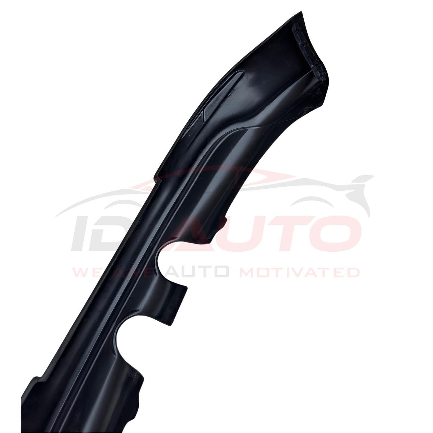 Дифузьор задна броня (двоен) - VW Golf-5 2003-2009