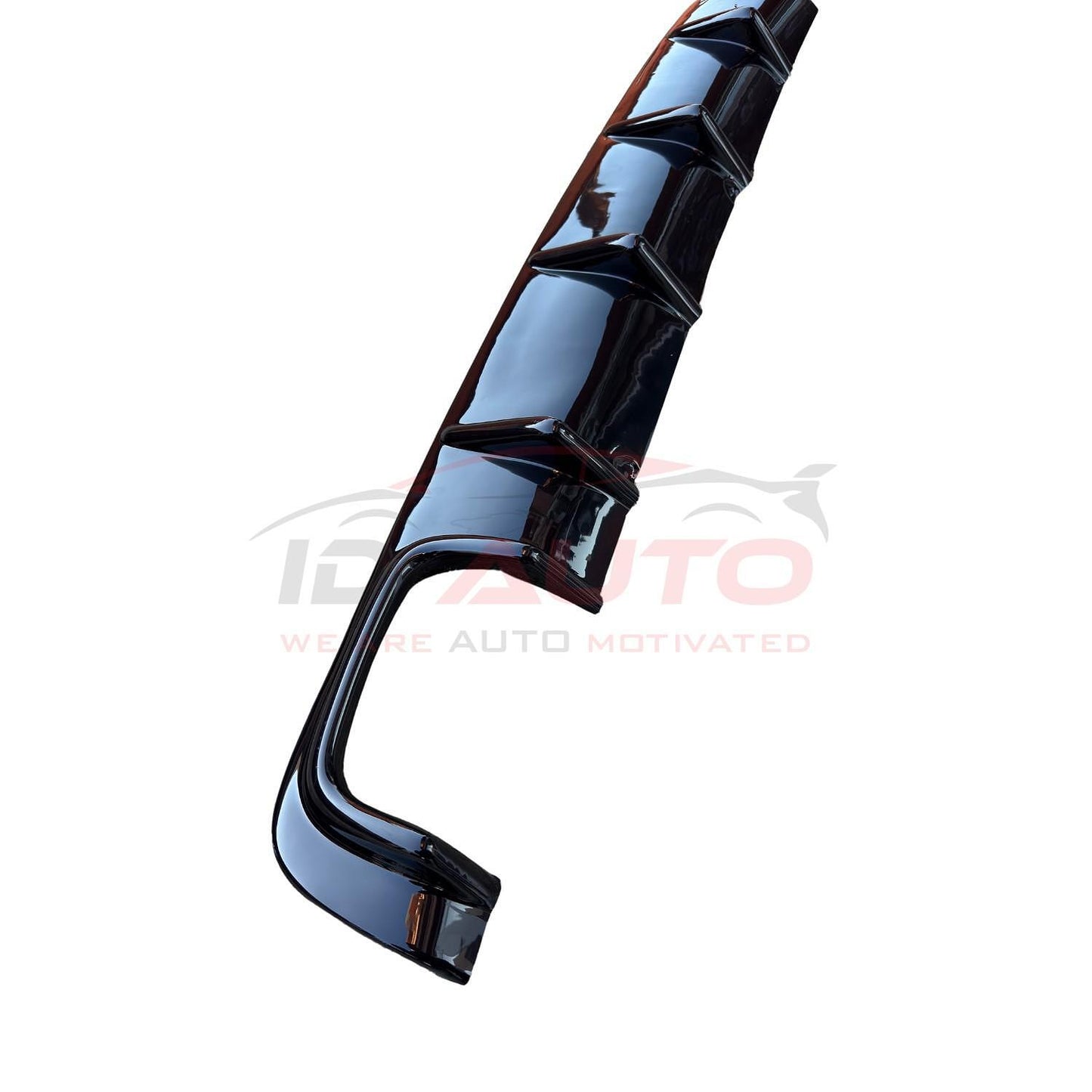 Дифузьор задна броня за единичен накрайник - BMW M5 E39 95-2003