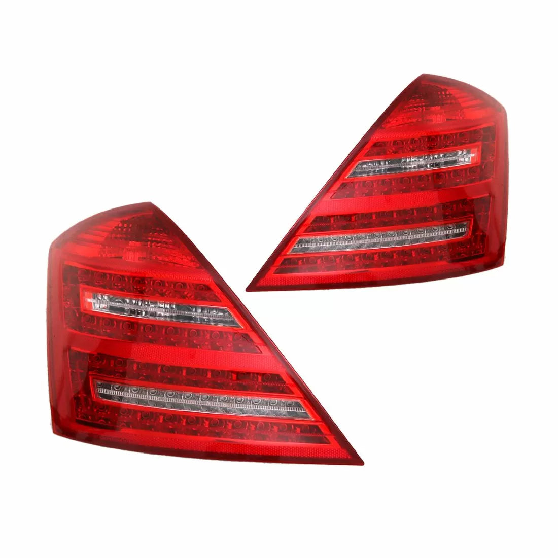 Диодни LED Стопове Facelift дизайн за Mercedes S-Class W221 (2005-2011)