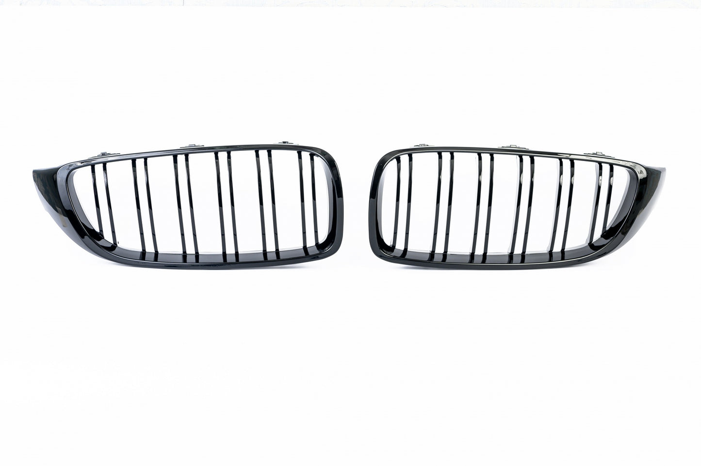 Бъбреци Решетки за BMW F32 F33 F36 Черен Гланц