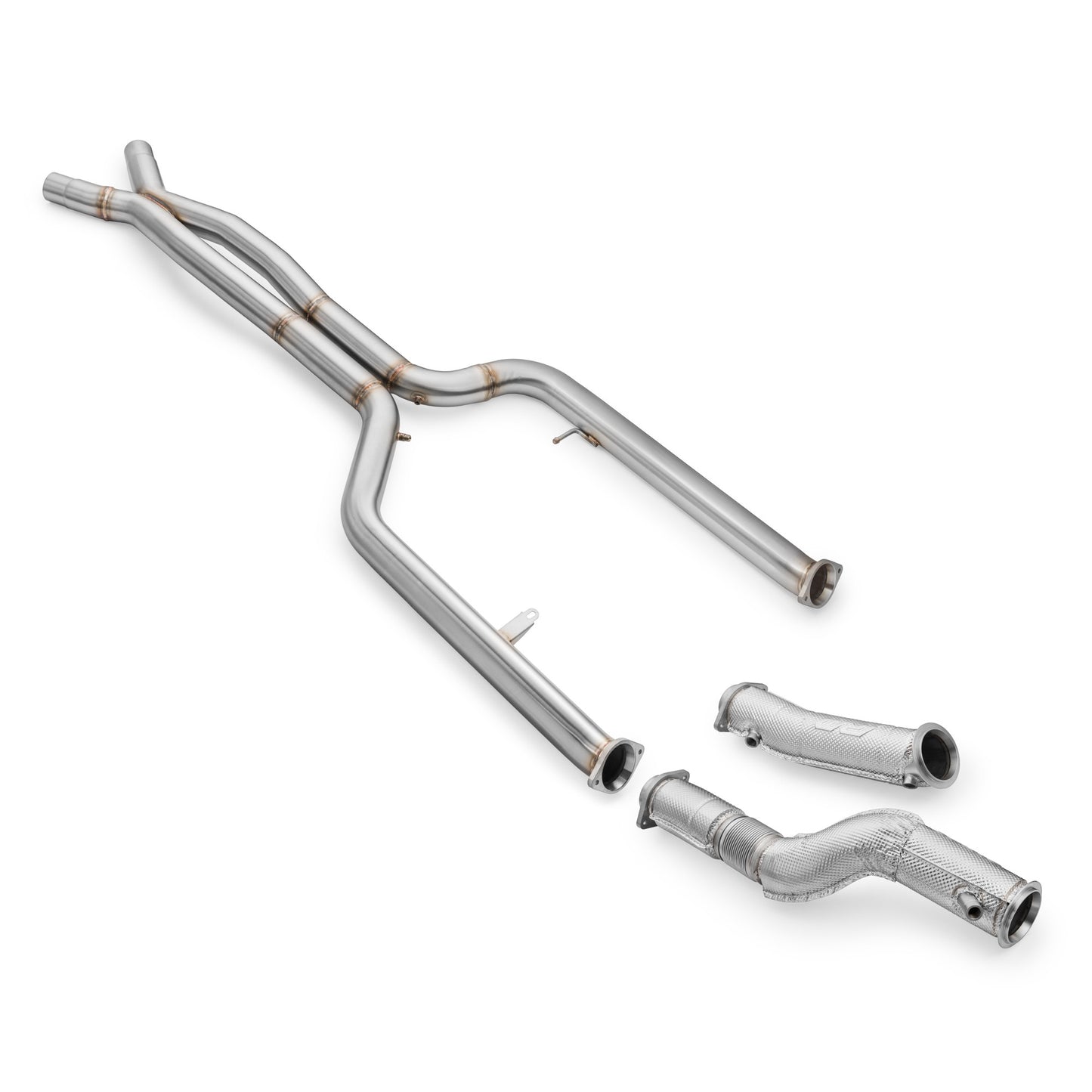Downpipe за set and midpipe section BMW M3 Competition (G80, G81) S58B, M4 (G82 / G83) 3.0 S58