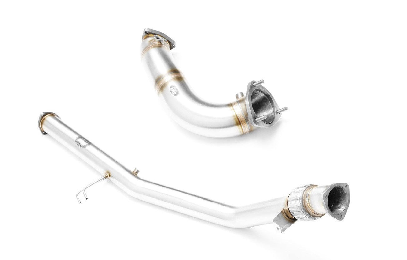Downpipe за AUDI A4 B7 2.7, 3.0 TDI (CATALYST + DPF)