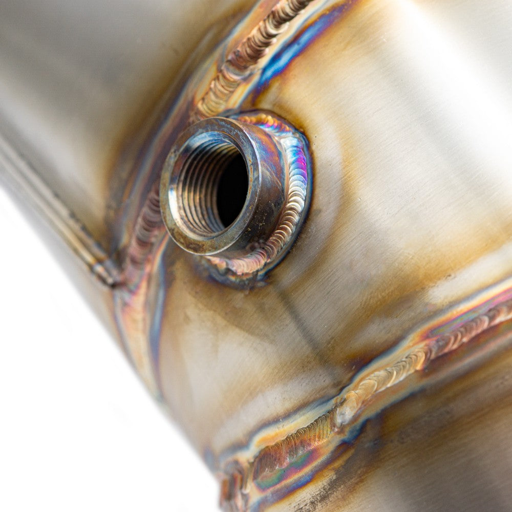 Downpipe за AUDI S4 B9, S5 8W6 with a catalyst