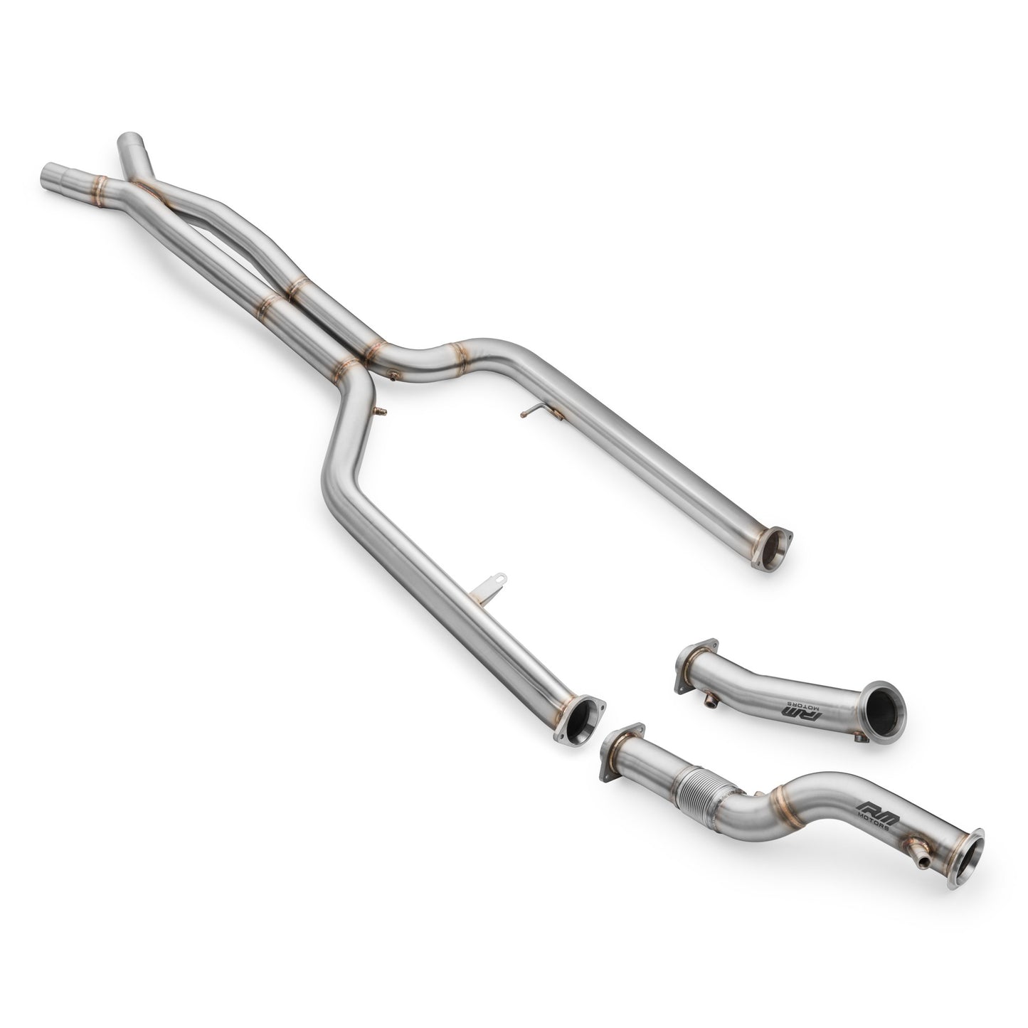 Downpipe за set and midpipe section BMW M3 Competition (G80, G81) S58B, M4 (G82 / G83) 3.0 S58