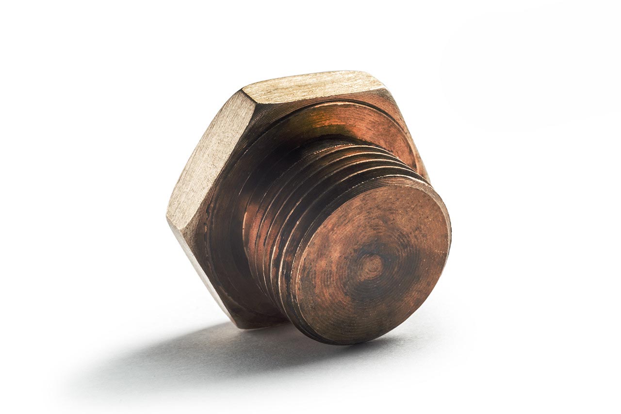 Z1 M18x1.5 mm brass screw plug