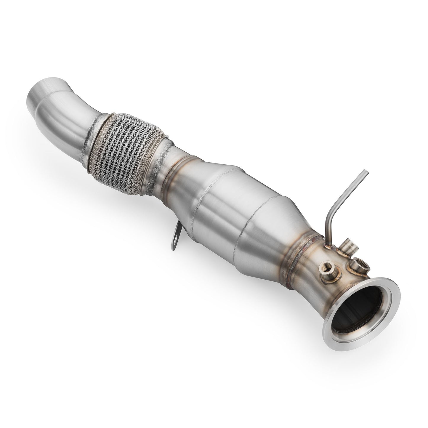 Downpipe за BMW X6 E71 35d M57N2 +гърне