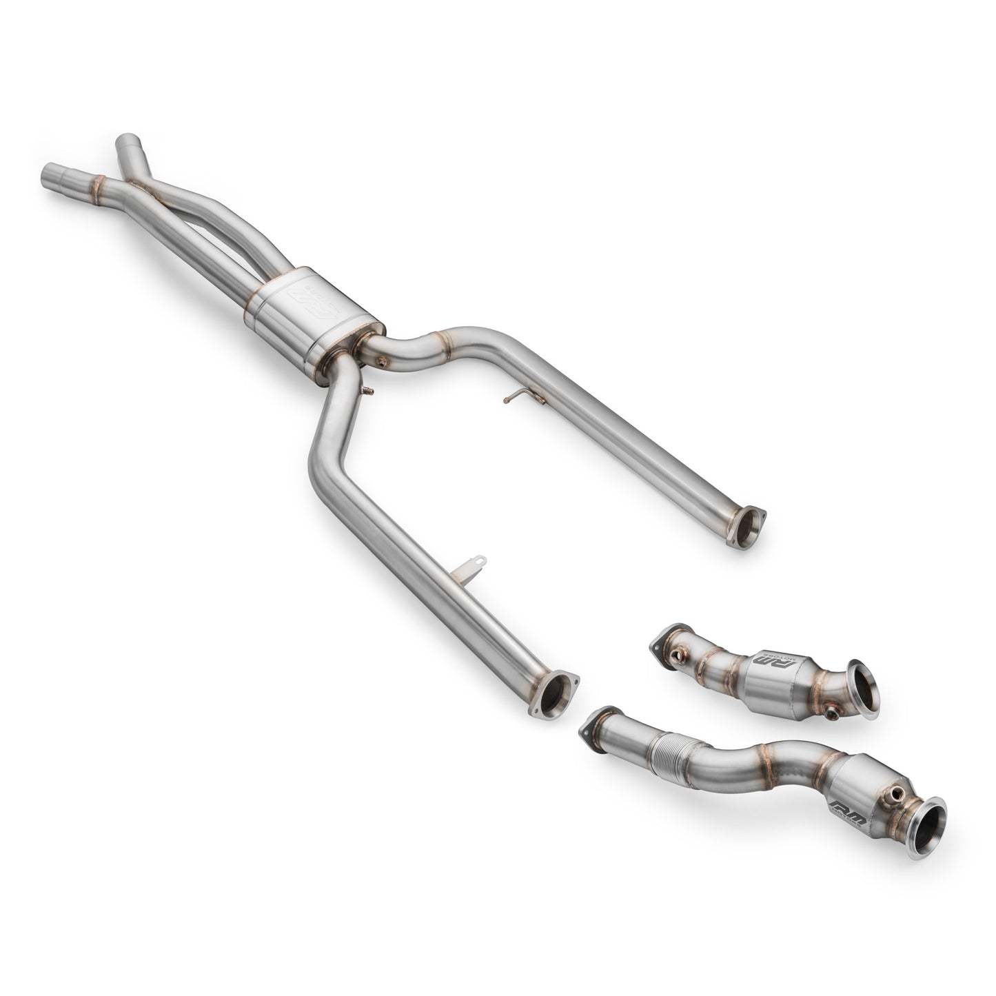 Downpipe за set with catalytic converter and midpipe section BMW M3 Competition (G80, G81) S58B, M4 (G82 / G83) 3.0 S58