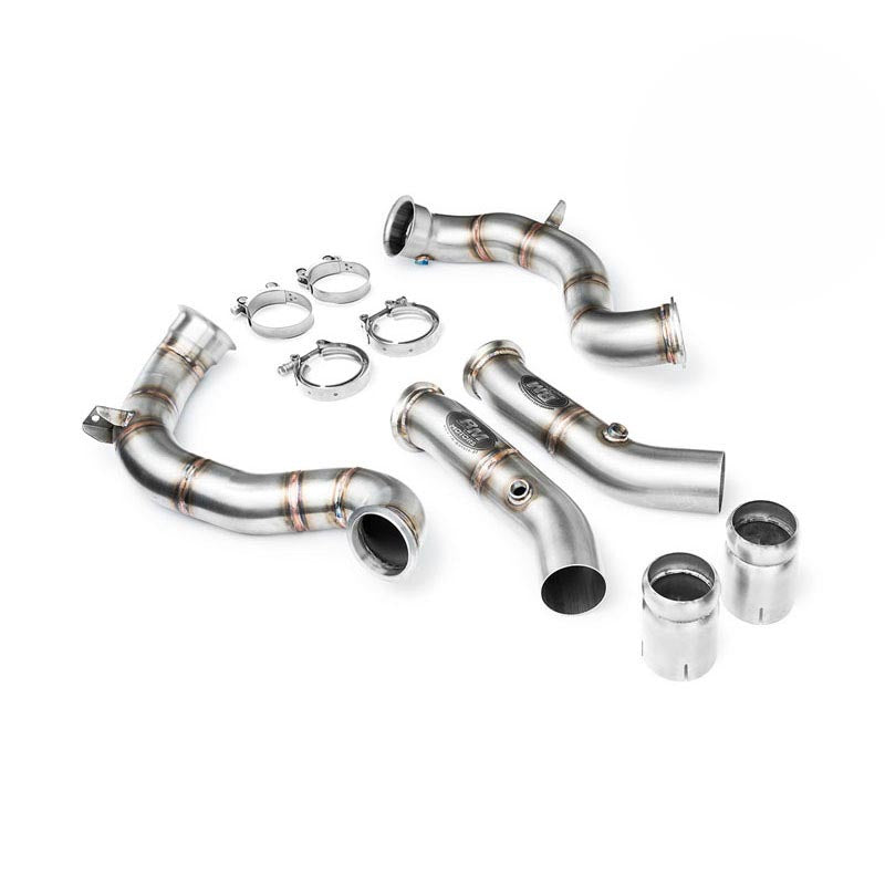 Downpipe за MERCEDES W205 C63 AMG 4.0i V8 Bi-Turbo