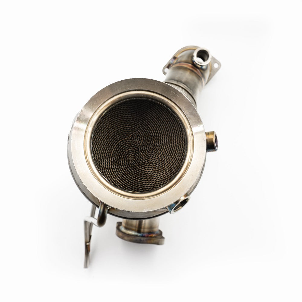 Downpipe за BMW G30 540d B57 +CATALYST HJS 200 cpsi EURO 6
